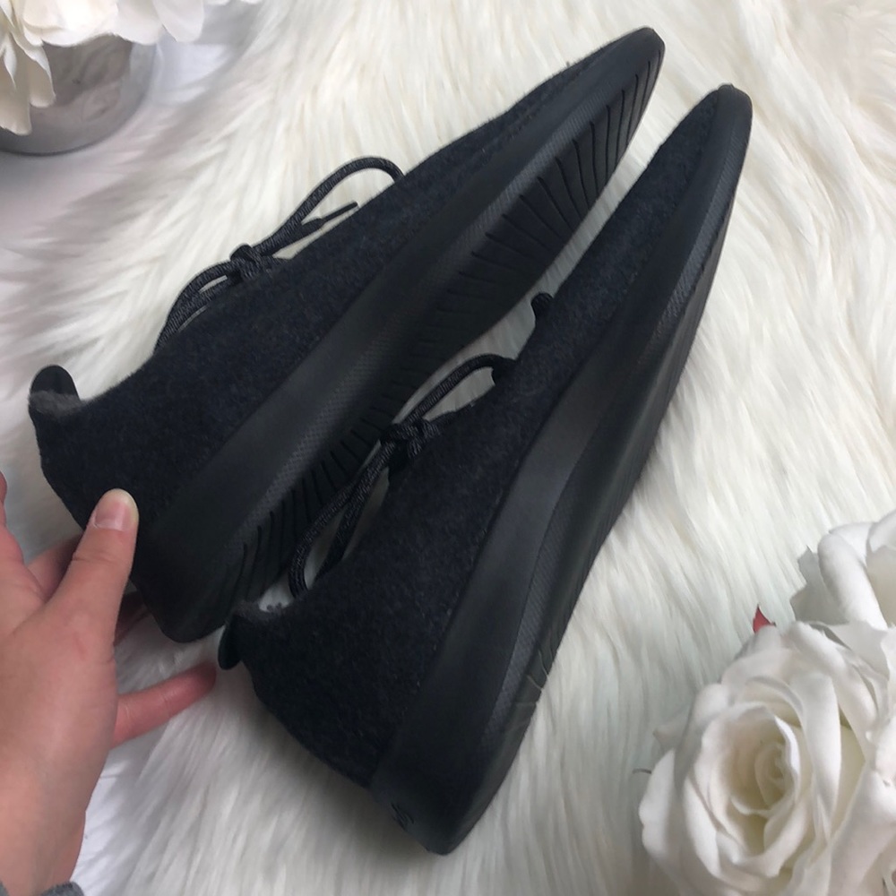 Allbirds The Wool Runner Natural Black H1 - Picture 3 of 8